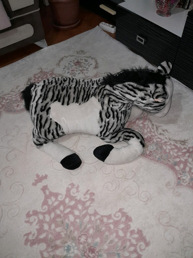 PELUŞ ZEBRA - 2