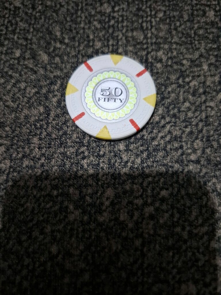 Dekorluk poker jetonları - 4