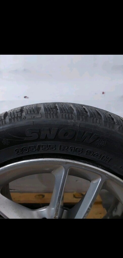 KORMORAN Mercedes 205/55 R16 - 4