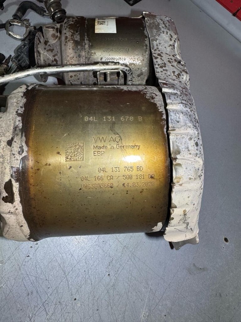 dcx clh dgt 1.6 2.0 hdi katalitik konvektör - 11