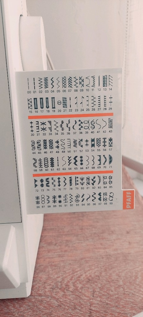 Pfaff passport 3.0 dikiş makinesi Brother overlok - 4