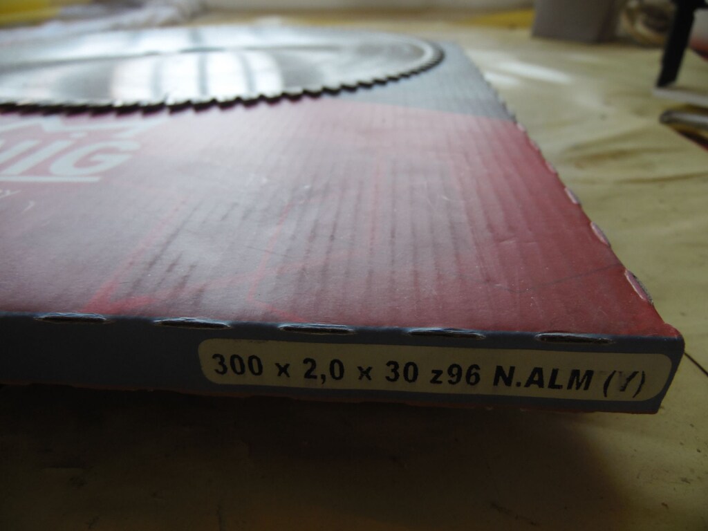 König 300mm 96 Diş Alüminyum-PVC Kesim Daire Testeresi (Sessiz Seri) - 7