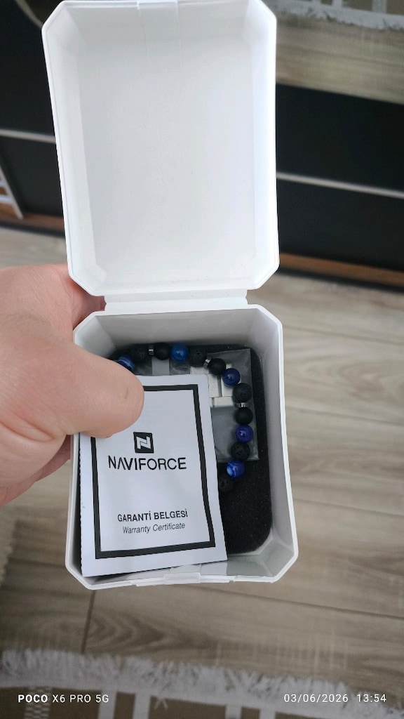 Naviforce erkek kol saati - 5