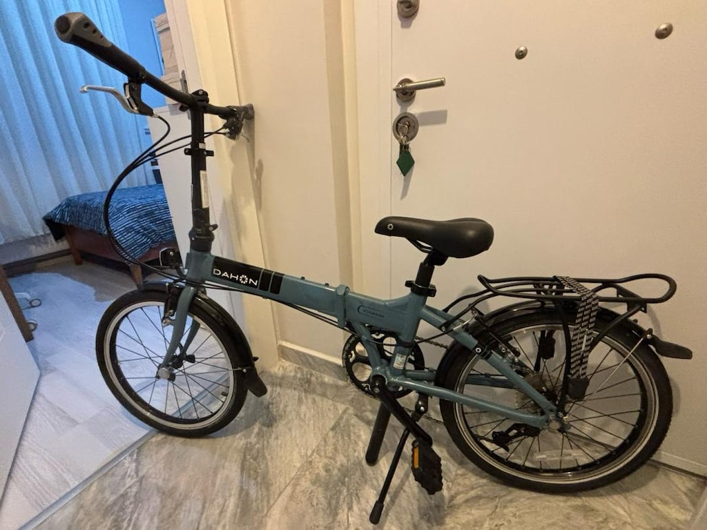 DAHON Vitesse D8 Royal Blue – Sıfır Ayarında, Çok Az Kullanılmış - 2