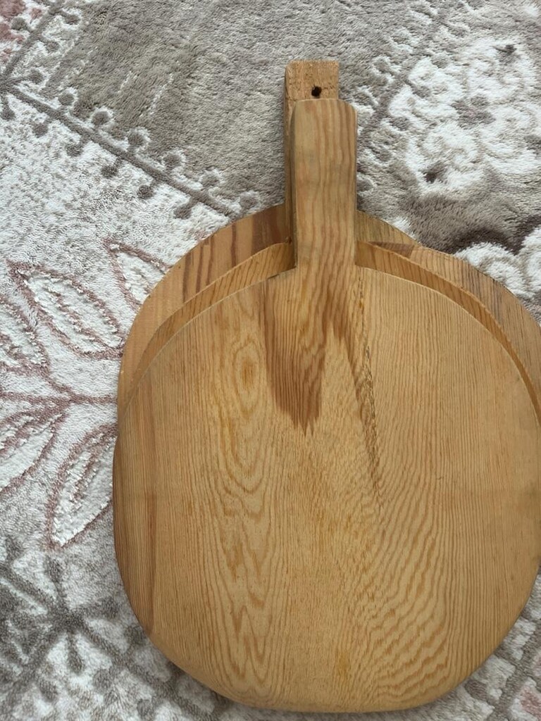 bazlama tahtası (ekmek ) - 4