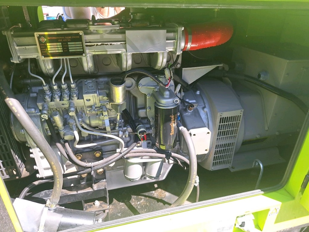 70 kva dizel sevis bakımlı orijinal otomatik - 2