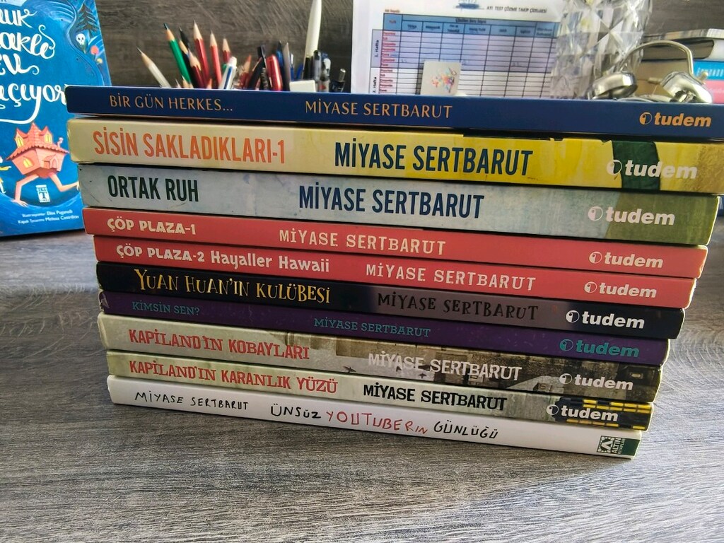 miyase sertbarut kitapları çocuk kitapları roman hikaye ilkokul ortaok - 2