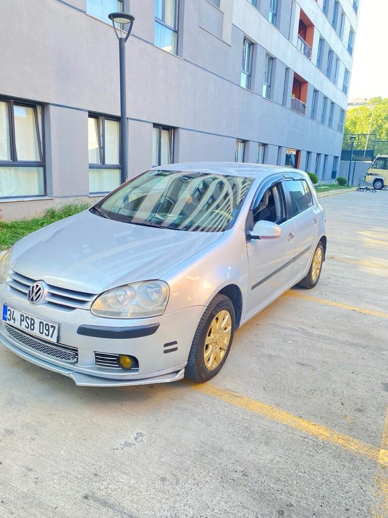 Golf 5 - 10