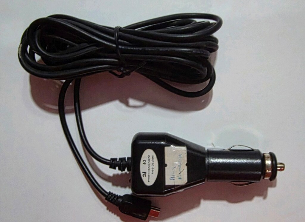 Araç çakmaklık ve usb şarj kamera kablosu. Sıfır. - 7