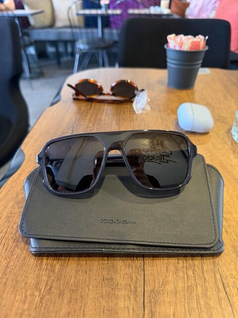 Dolce & Gabbana DG6134 Orijinal Güneş Gözlüğü – Siyah/Füme