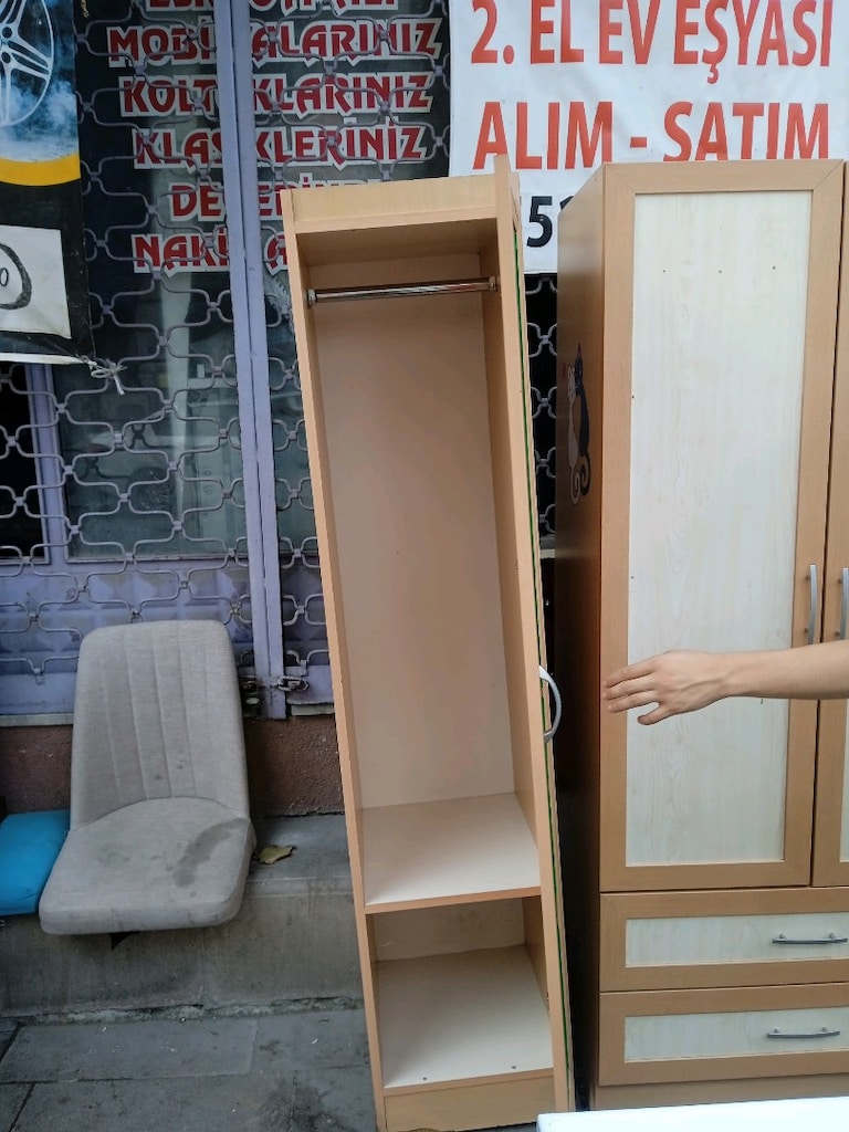 tek kapılı dolap adrese teslim - 2