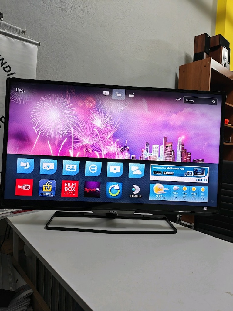 Philips Smart Led televizyon 102 ekran Led tv - 3