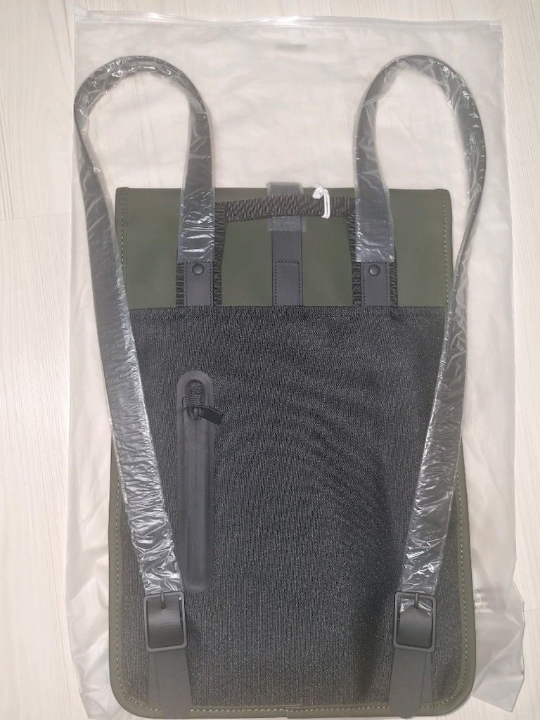Raıns backpack mini w3 green — görsel 3/3