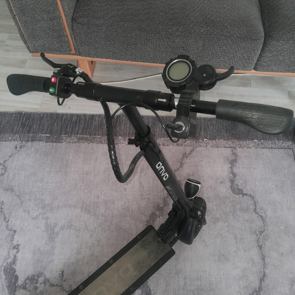 satılık onvo ov007X scooter2025 model - 3