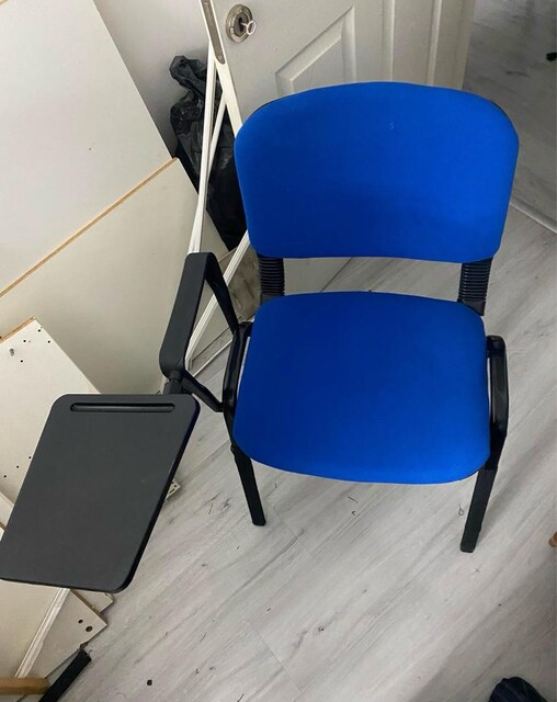Yazı Tablalı Seminer / Eğitim Sandalyesi