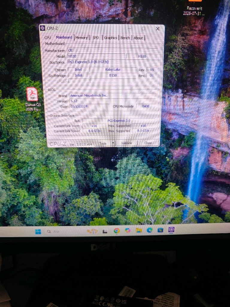sahibinden sorunsuz i5 7500 işlemci ile anakart - 2