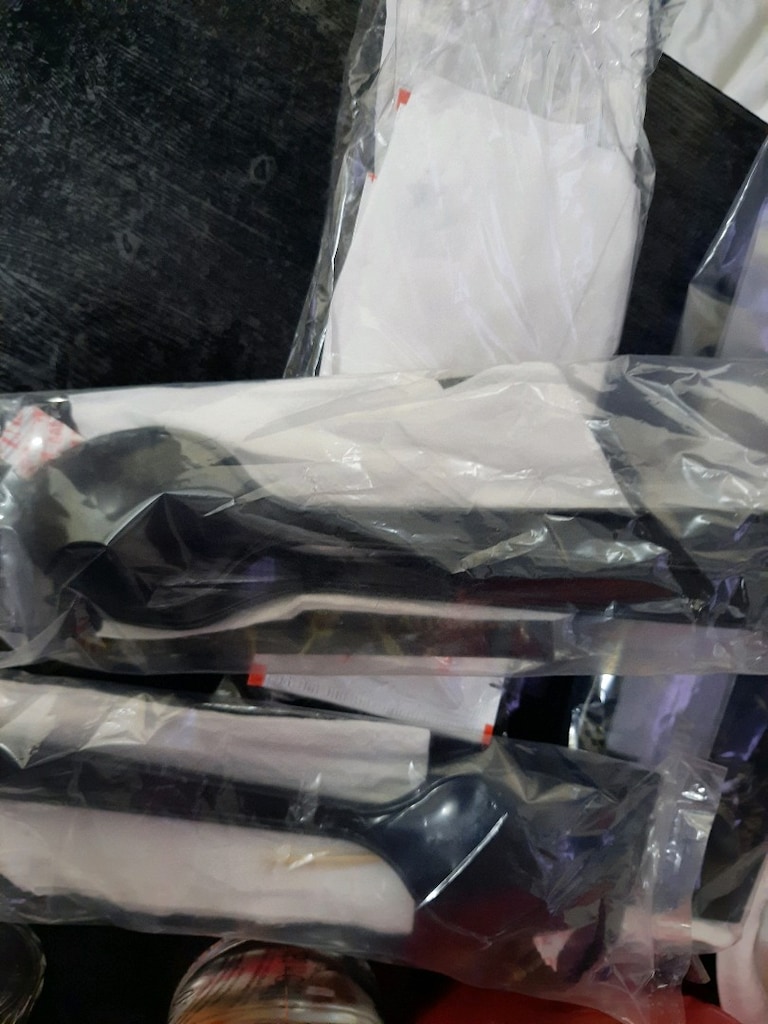 paket li çatal bıçak ıslak mendil - 2