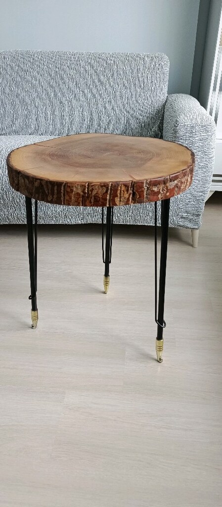 Kütük Sehpa - 3