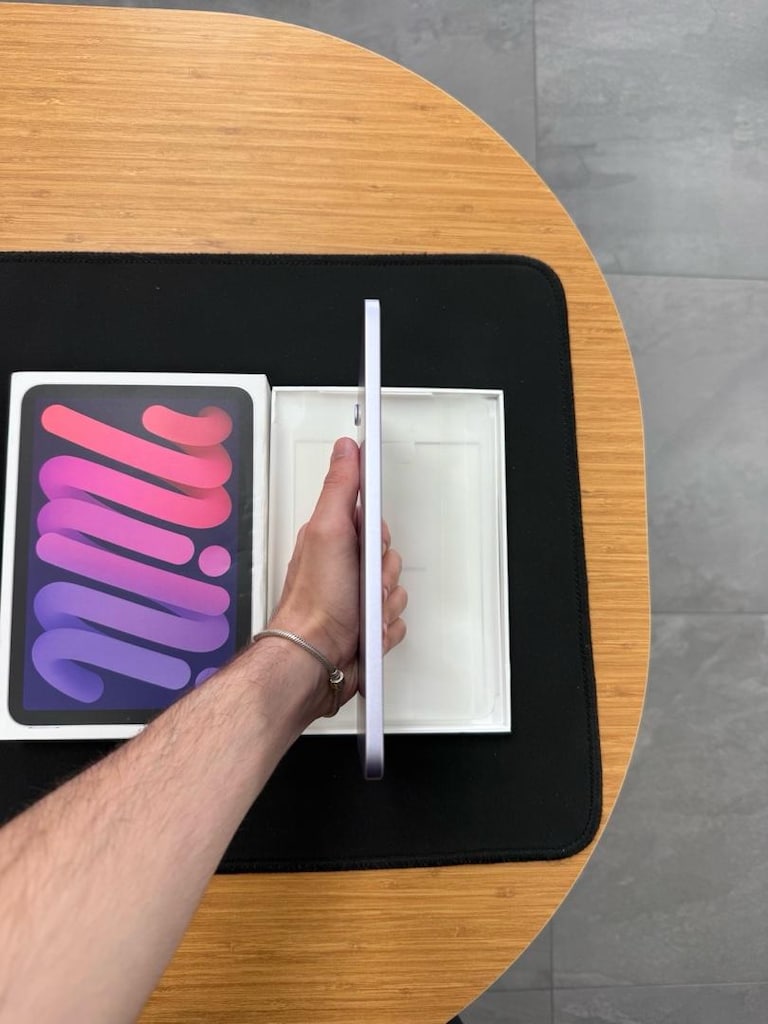 İpad Mini 128 Gb Mor Tertemiz - 2