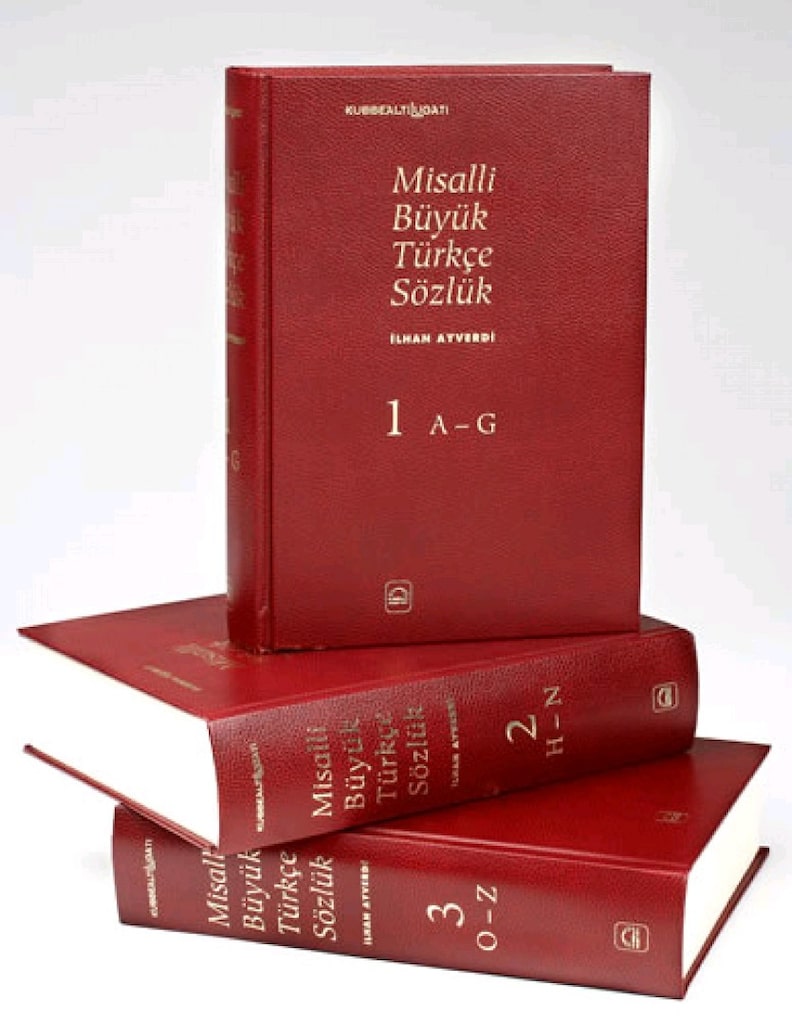 MİSALİ BÜYÜK TÜRKÇE SÖZLÜK