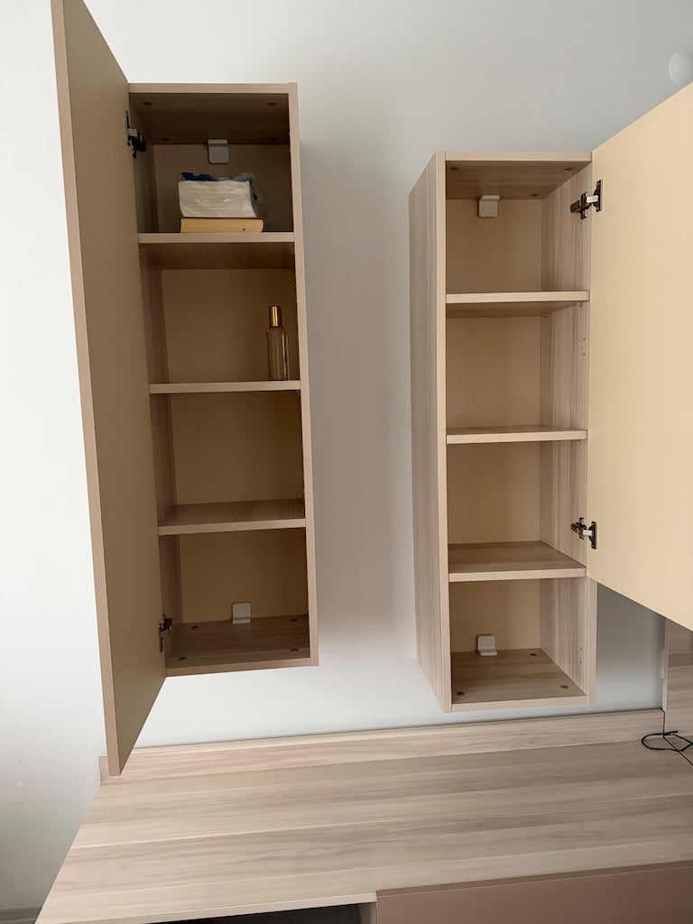 Modern ışıklı tv ünitesi ve orta sehpa - 3