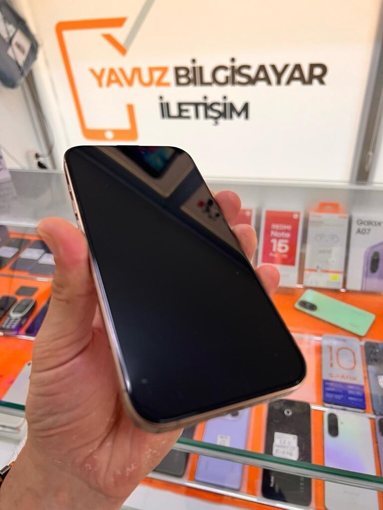 iphone 16 promax 256 çöl titanyum 1 yıl garantili - 7