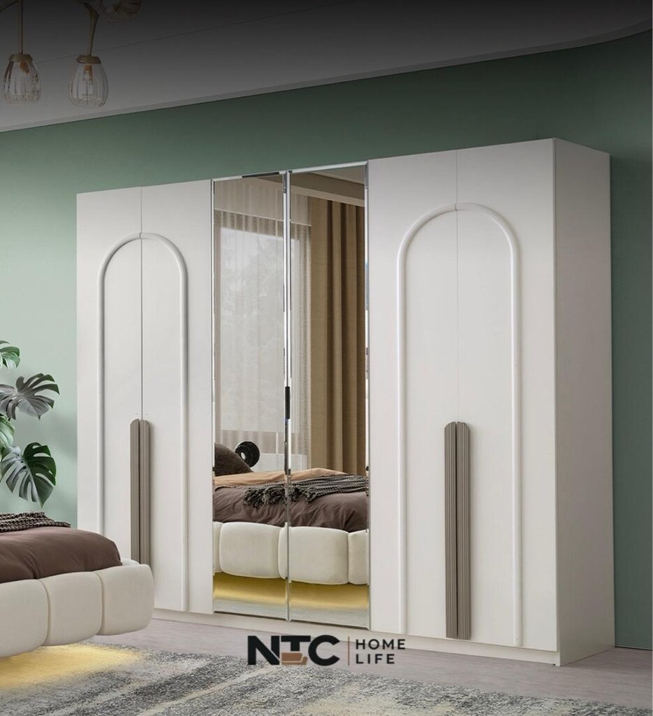 BARCELONA Yatak Odası Takımı %100 MDF Detaylar için açıklamayı okuyun. - 4