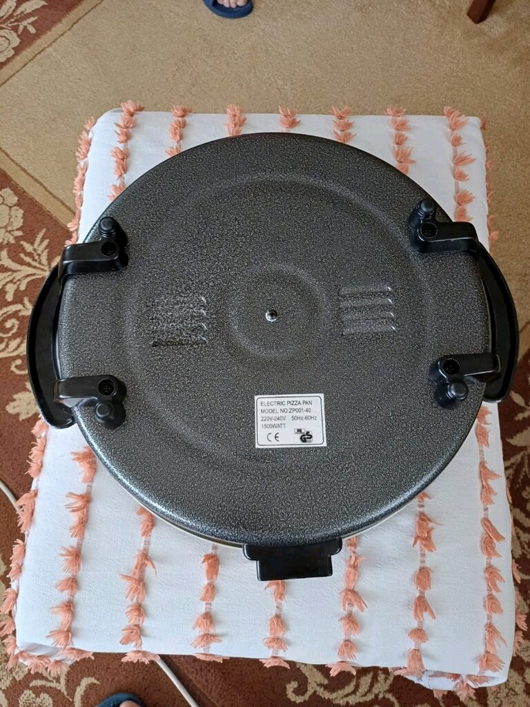 çok amaçlı elektrikli pişirme tavası - 5