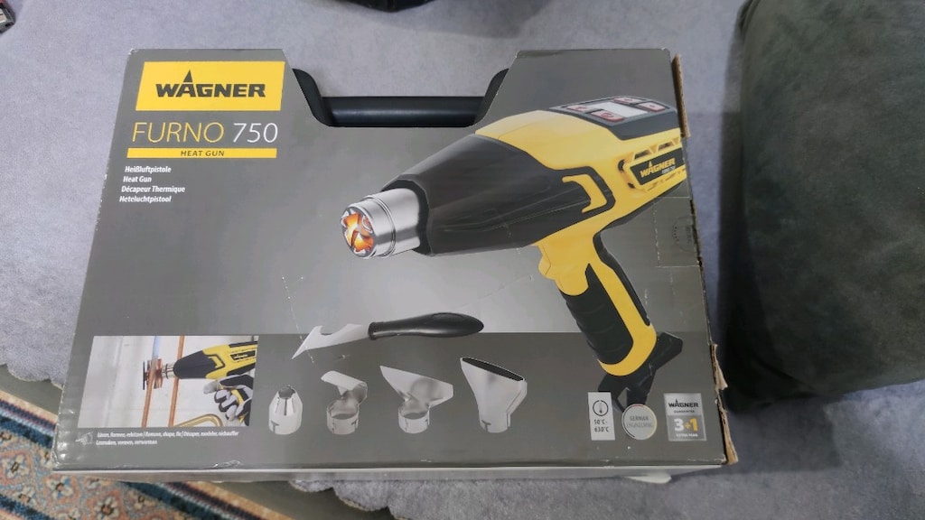 Wagner furno 750 Sıfır Sıcak Hava Tabancası - 3