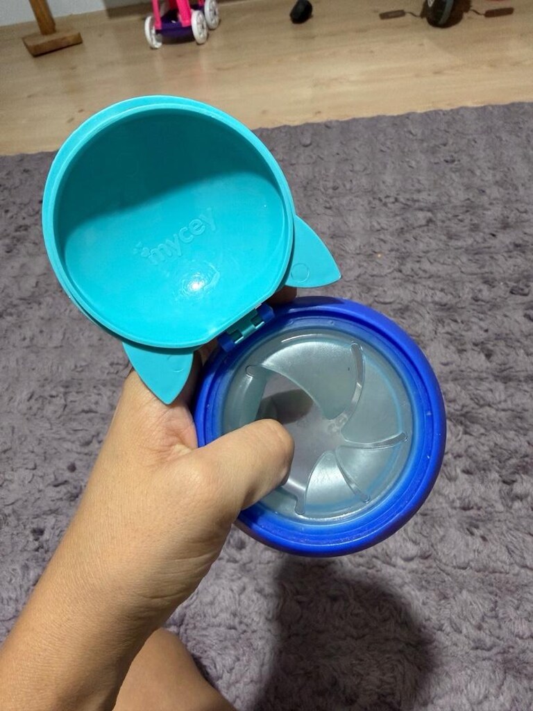 kedi figürlü atıştırma kabı - 6
