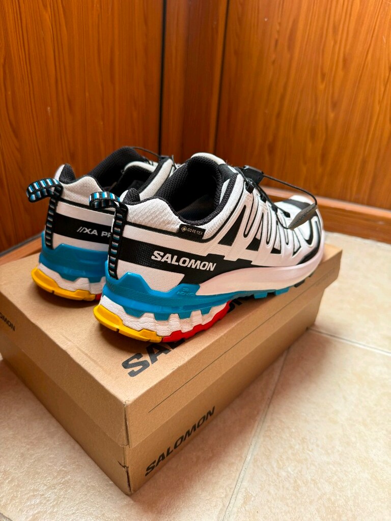 Salomon XA Pro 3D V9 Gore-Tex Koşu Ayakkabısı - 6
