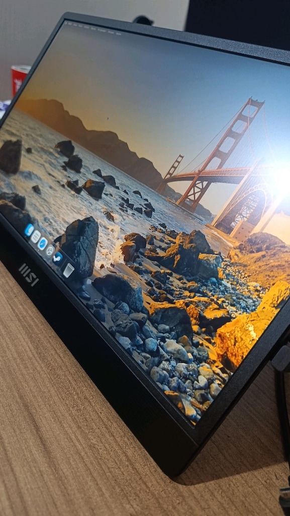 MSI TAŞINABİLİR MONİTÖR 15.6 inç - 5