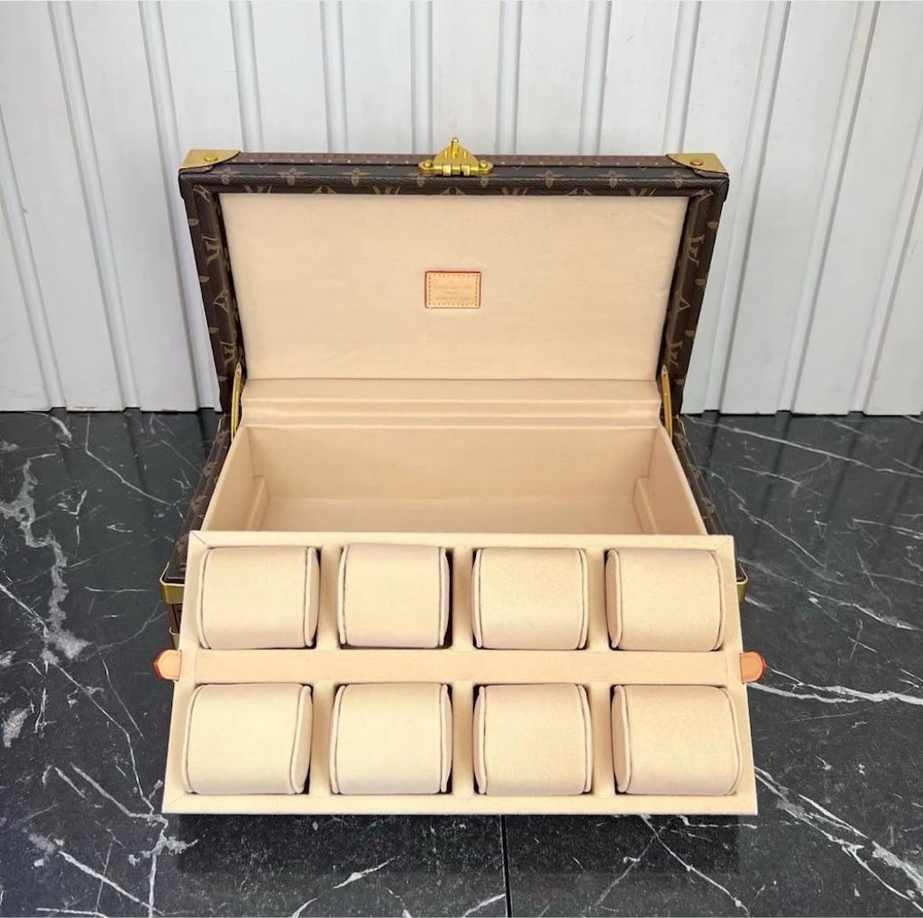 Louis Vuitton Monogram Coffret 8 Montres - 8