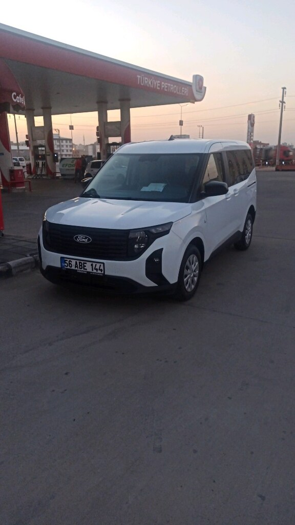 2024 12 bin km coruier deluxe Garantili araç - 2