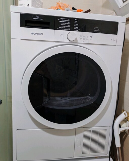 ARÇELİK KURUTMA MAKİNESİ