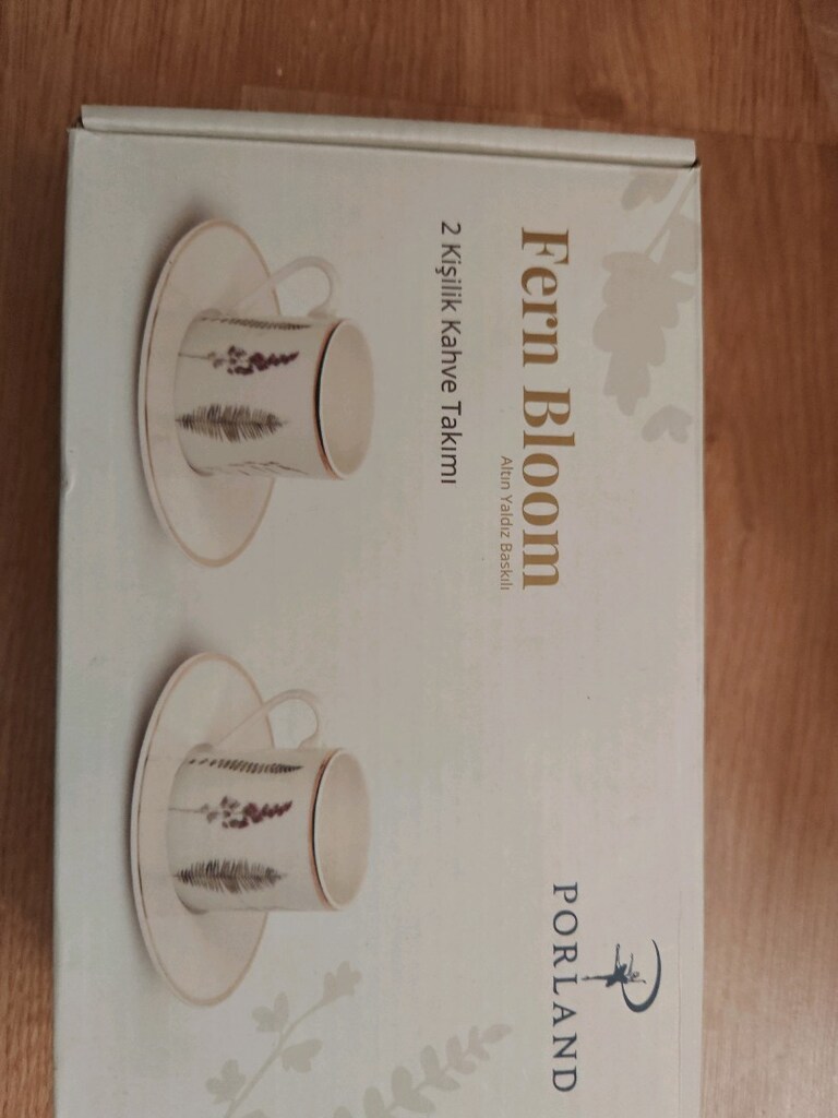 2 kişilik porland kahve takımı - 2