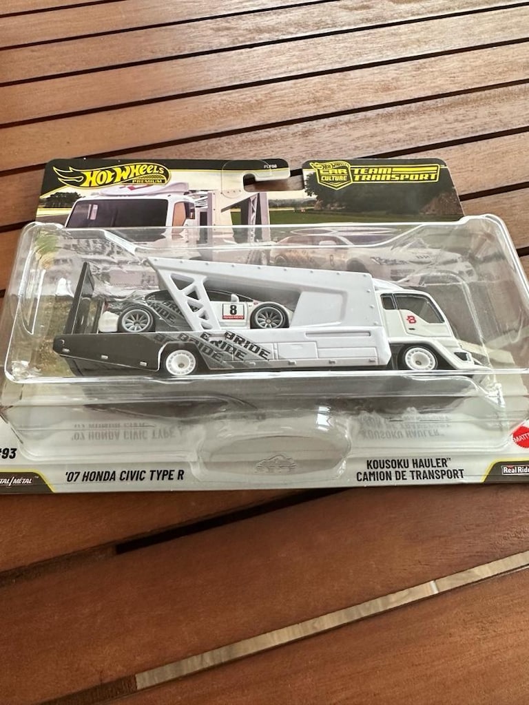Hot wheels Team Transport Honda Civic - 5
