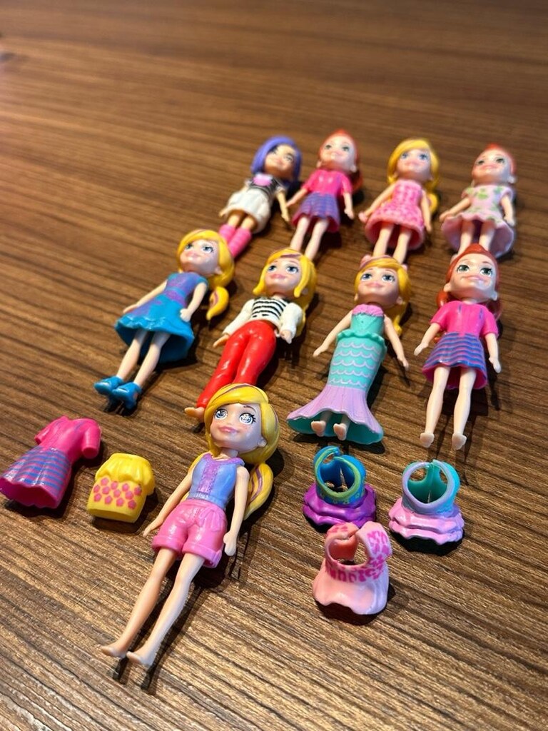 Polly Pocket Bebek Seti Çok Renkli - 3