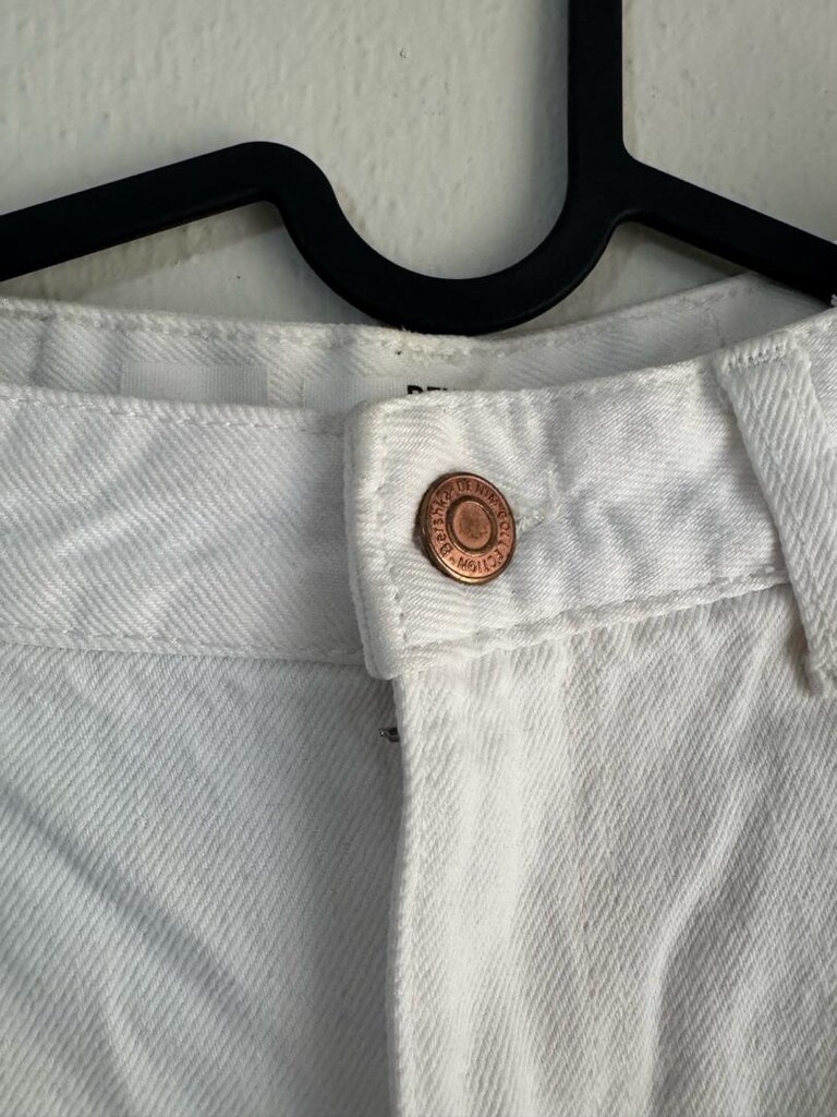 Bershka mom fit denim şort - 4