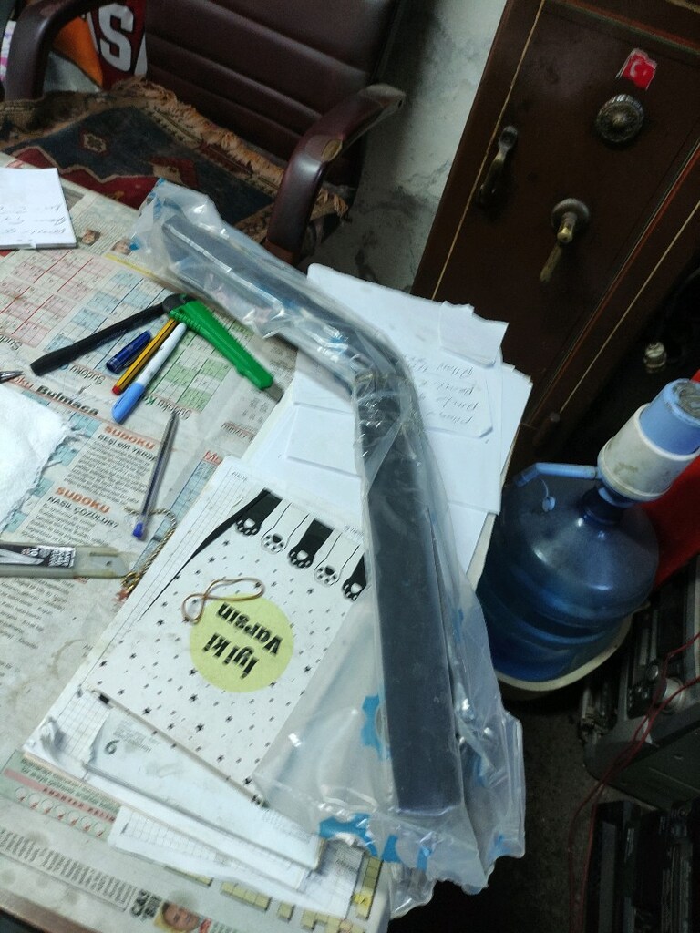BMW E36 ÖN TAMPON SPLİTTERİ!!! - 3