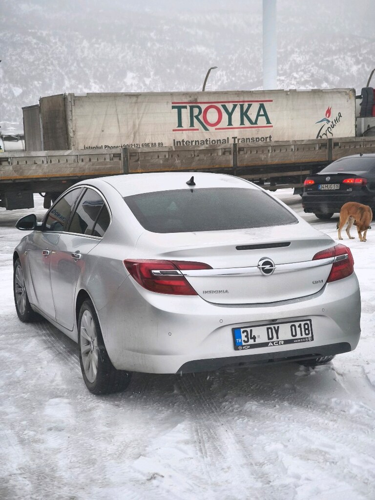 2016 opel İnsginia 1.6 dizel otomatik Cosmo-Elite en full paket - 4