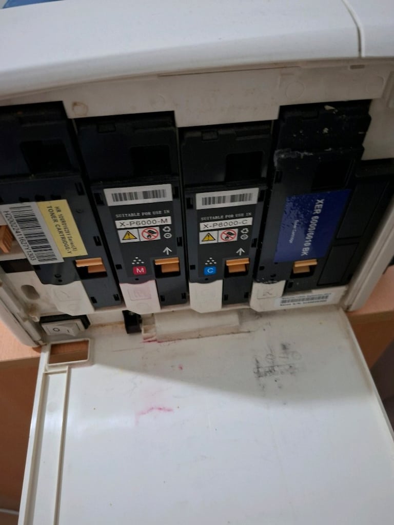 Xerox Phaser 6000 Renkli Lazer Yazıcı - 3