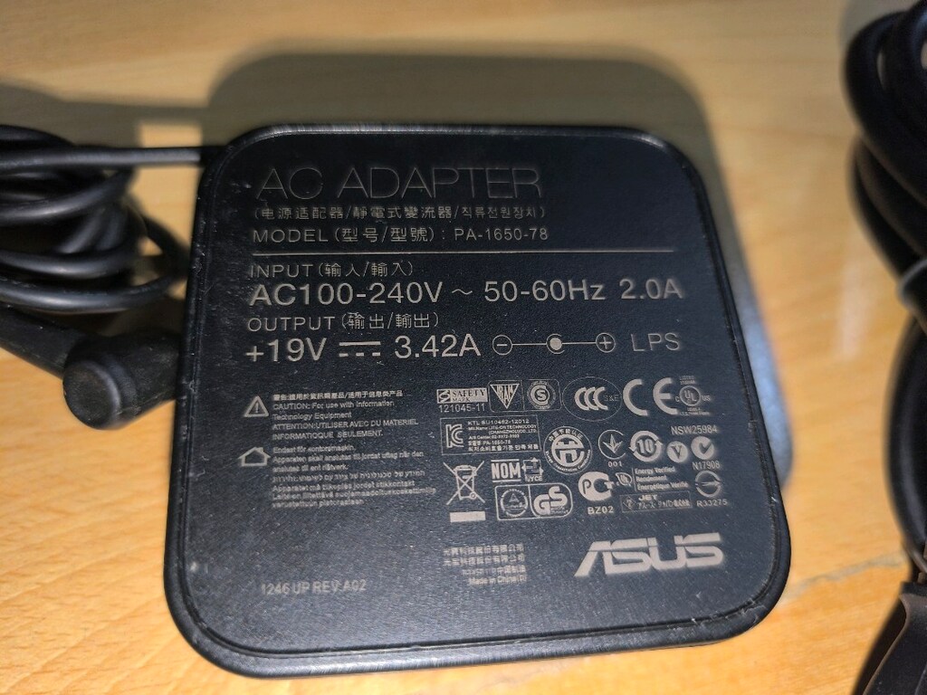 ASUS PA-1650-78 19VOLT 3.42A DİZÜSTÜ LAPTOP ORİJİNAL ADAPTÖR - 2