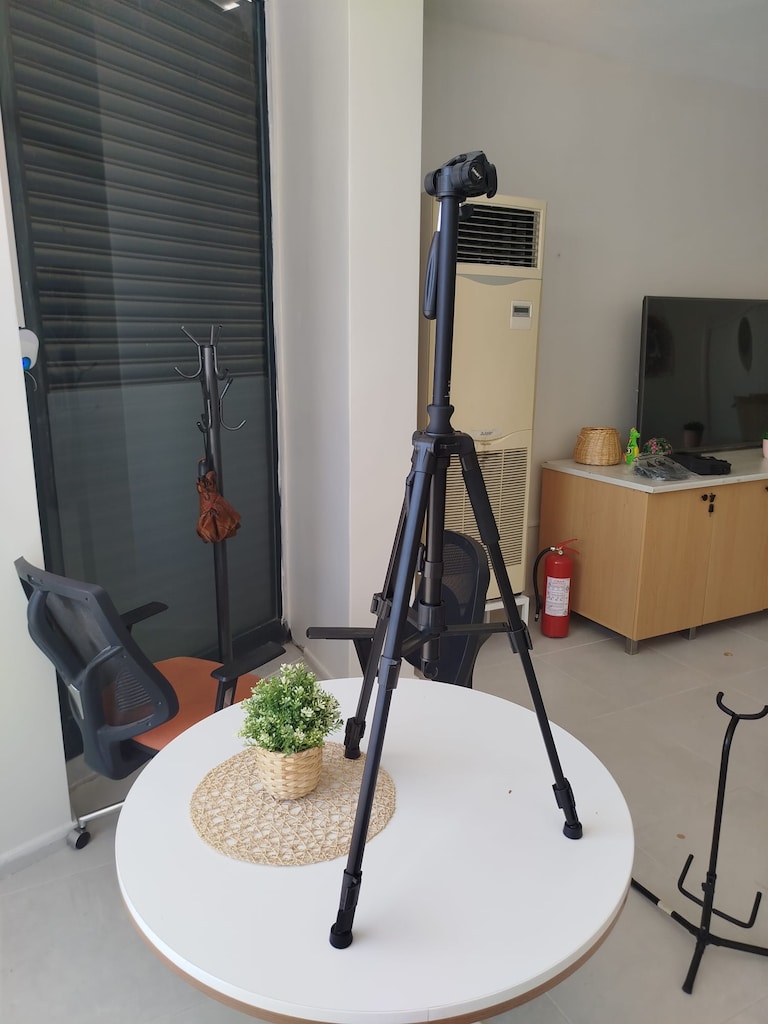 Senon Jmary KP2274 Profesyonel Kamera Tripod - 5