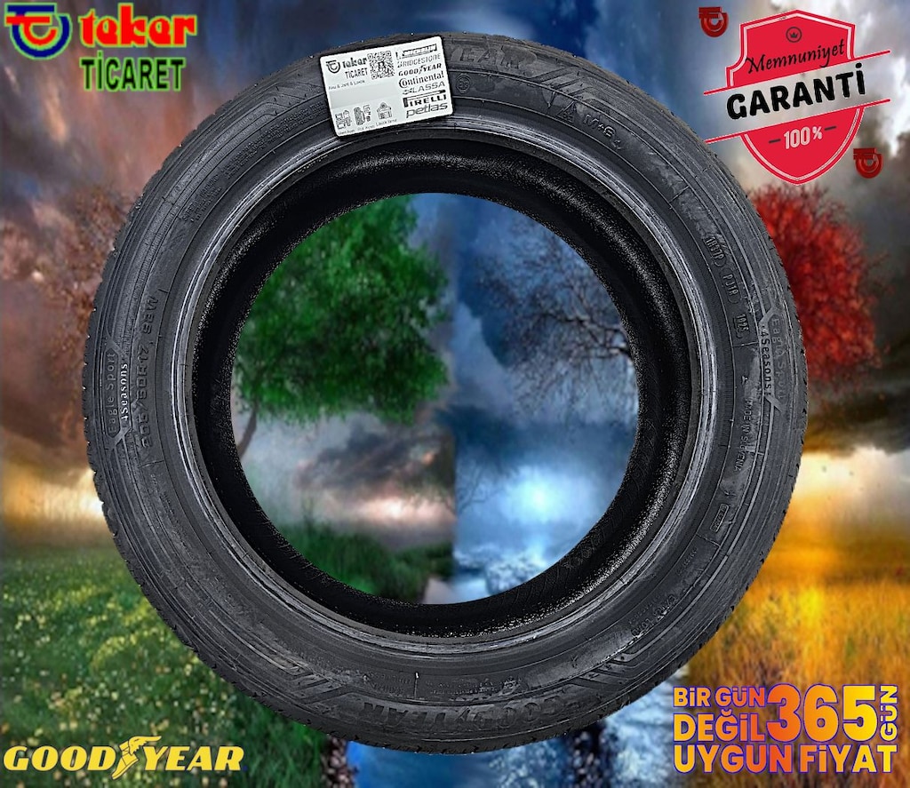 205 50 17 GOODYEAR EAGLE SPORT 4#4mevsim Lastik# Teker Ticaret - 2