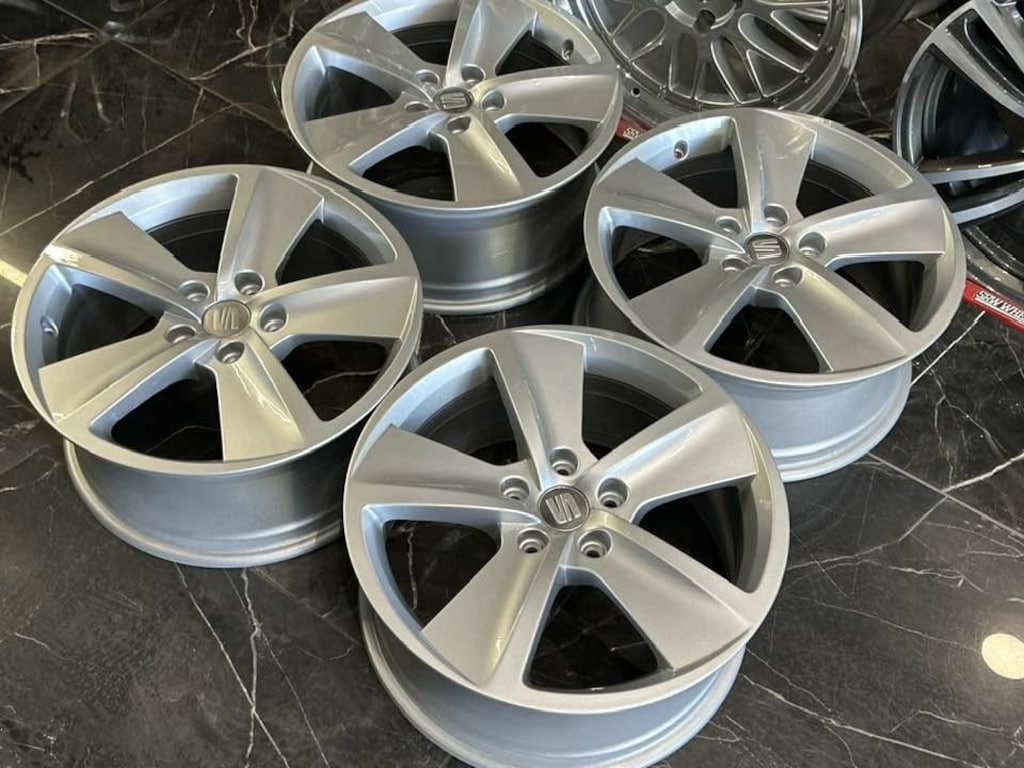 17 JANT 5X112 SEAT SKODA AUDİ VW ORJİNAL HATASIZ TAKIM - 5