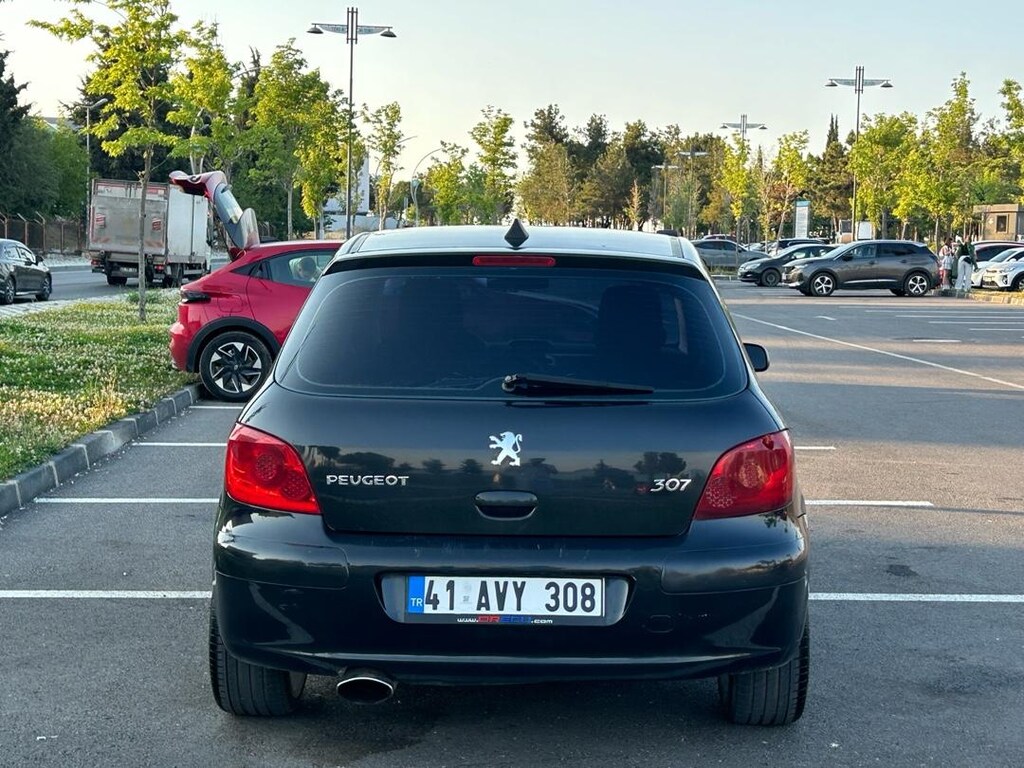 ACİL SATILIK PEUGEOT 307 2006 MAKUAJLI KADA - 15