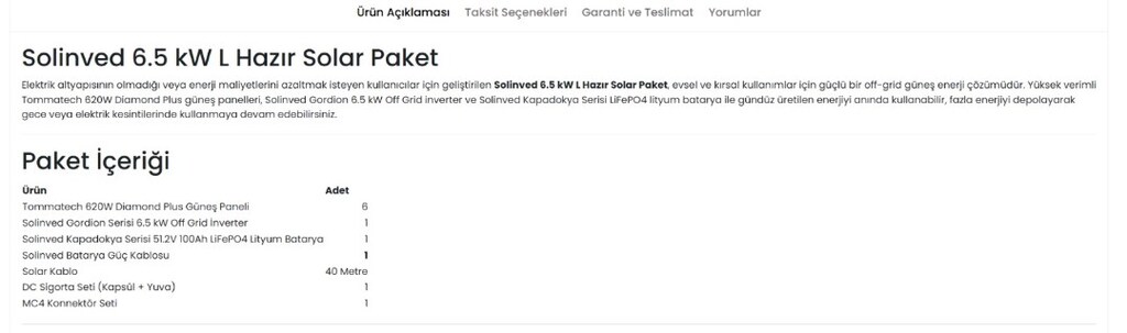 solar güneş panel sistemleri - 3