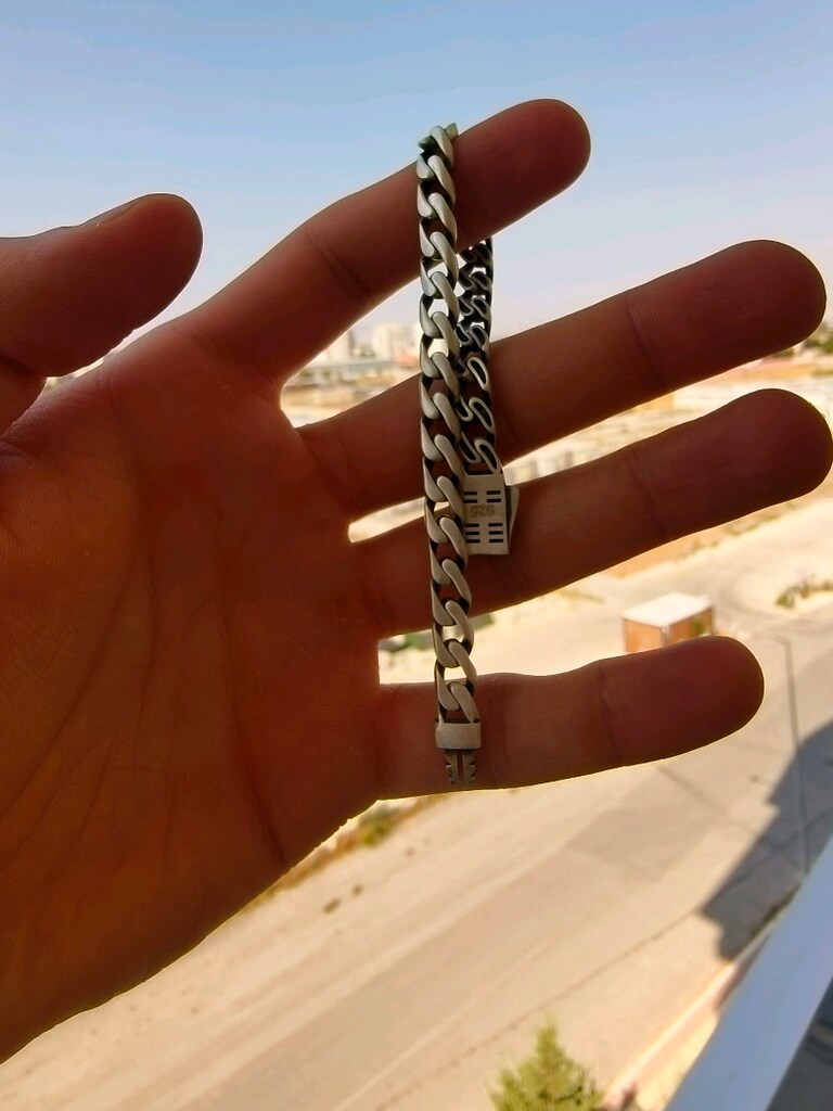 ERKEK GÜMÜŞ KOLYE VE BİLEKLİK - 3