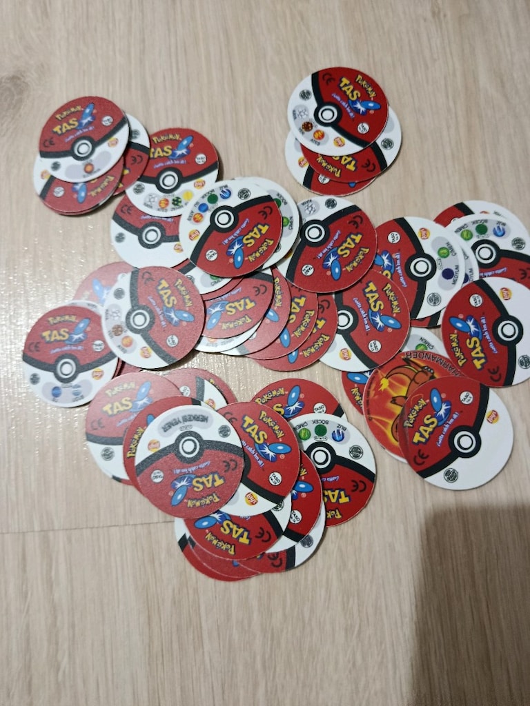 POKEMON ORJİNAL TASO 25 ADET